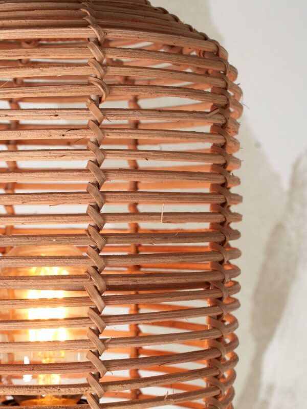 Naturel bohemian bamboe rotan tafellamp GOOD&MOJO Tanami - Image 6