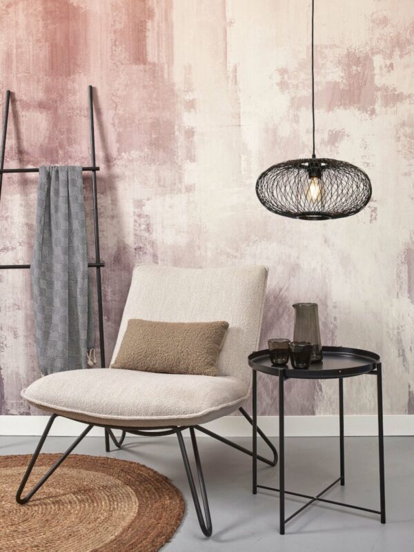Metalen bamboe hanglamp boheems zwart GOOD&MOJO Cango - Image 9