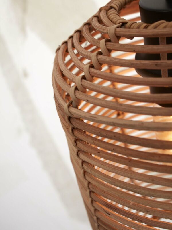 Metaal-rotan bohemian naturel hanglamp GOOD&MOJO Tanami - Image 6