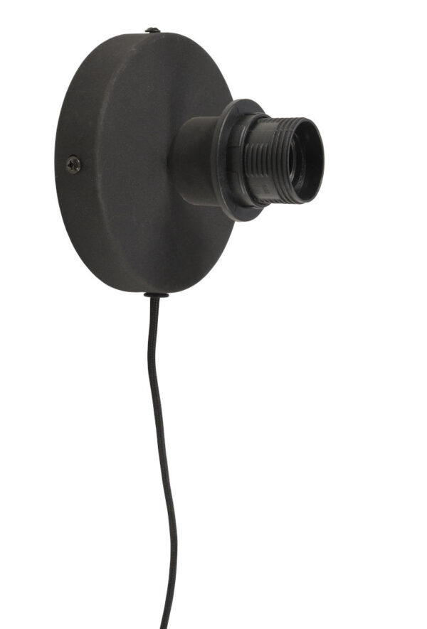 Ronde naturel-bamboe wandlamp Boheems GOOD&MOJO Bromo - Image 8