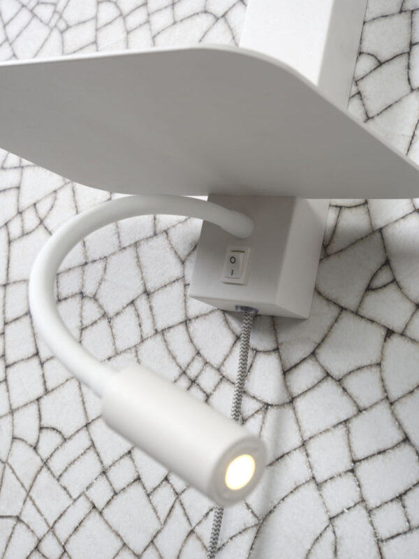 Witte wandlamp leeslampje It's About RoMi Florence - Image 8