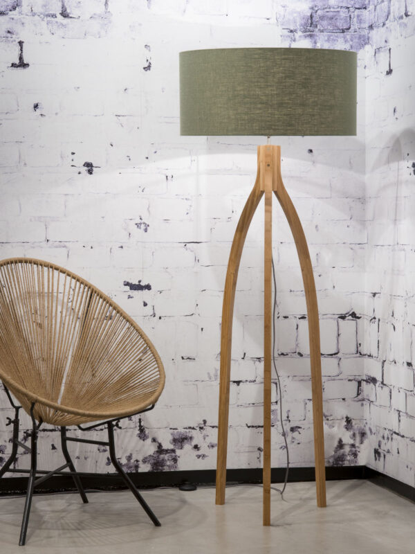 Groene vloerlamp kruk klein GOOD&MOJO Annapurna - Image 2