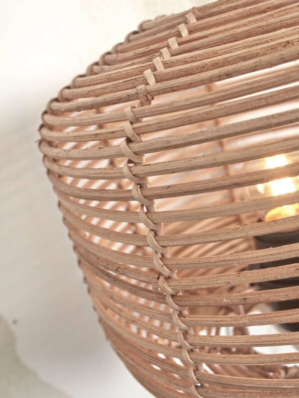 Rotan naturel bohemian wandlamp GOOD&MOJO Tanami - Image 3