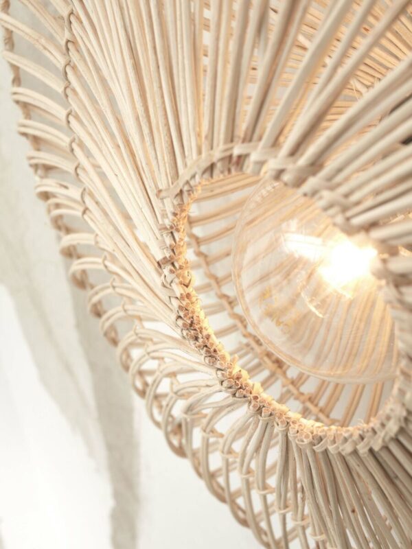 Rotan metalen wandlamp metaal bohemian GOOD&MOJO Zanzibar - Image 6