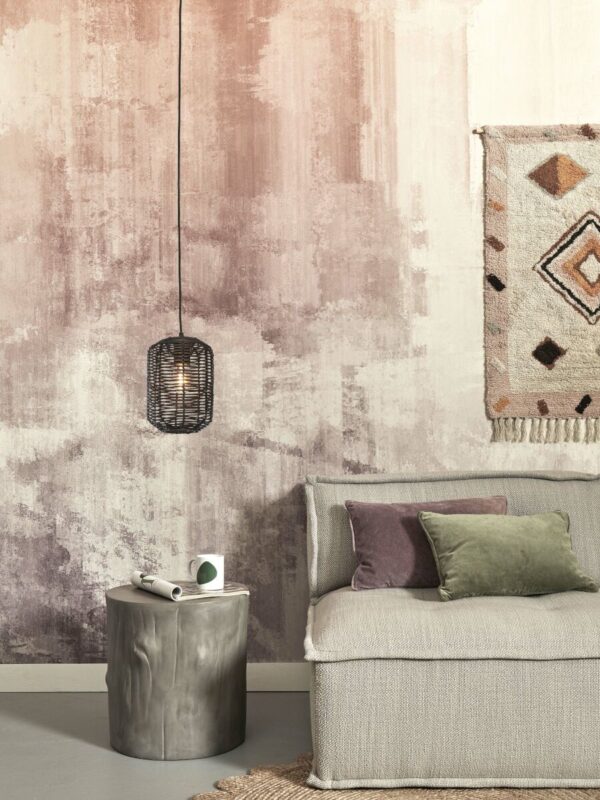 Zwart rotan bohemien hanglamp metaal GOOD&MOJO Tanami - Image 11