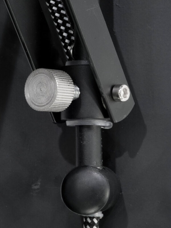 Schaar wandlamp zwart industrieel It's About RoMi Belfast - Image 3