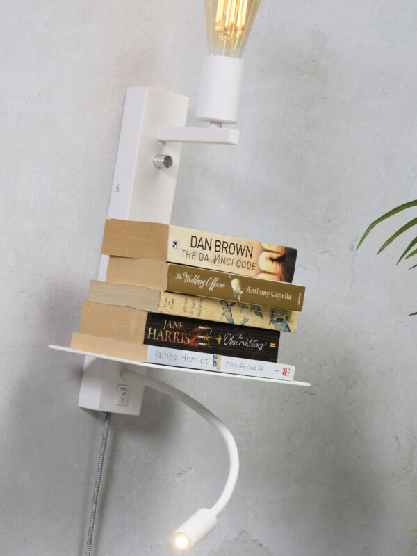 Witte wandlamp leeslampje It's About RoMi Florence - Image 3