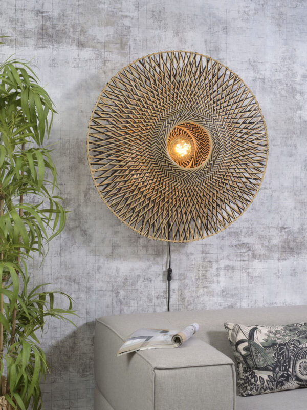 Wandlamp ufo groot GOOD&MOJO Bali - Image 5