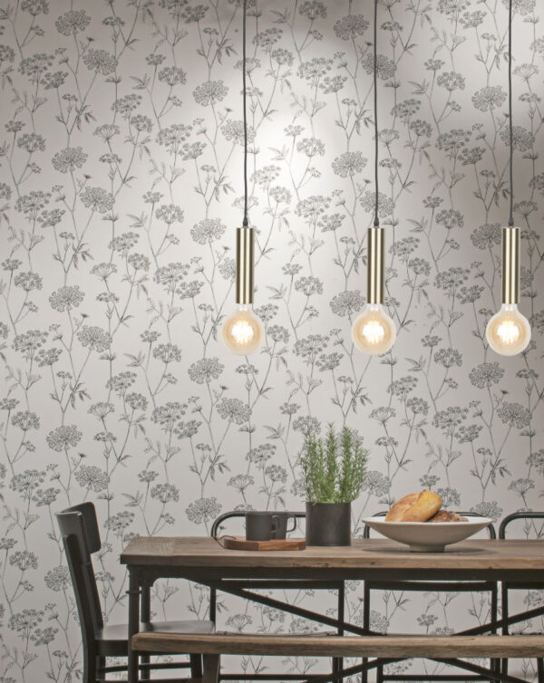 Goudkleurige open hanglamp groot It's About RoMi Cannes - Image 5