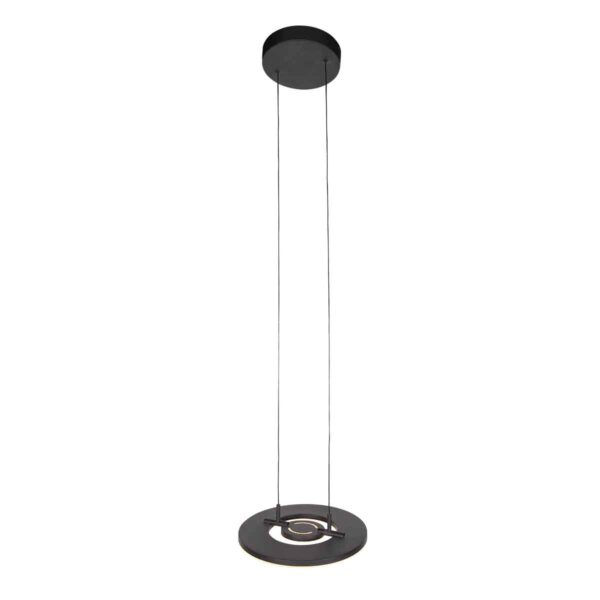Hanglamp zwart modern metaal Steinhauer Soleil - Image 8