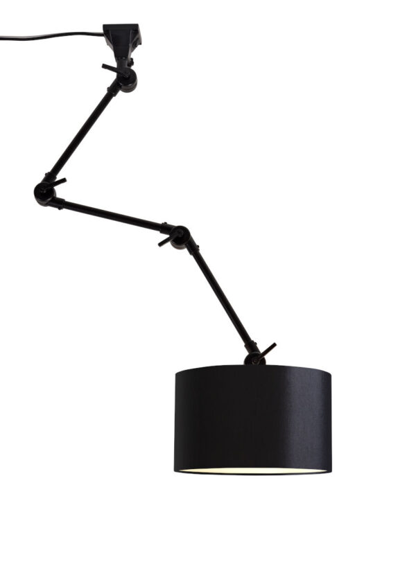 Retro zwart katoenen wandlamp It's About RoMi Amsterdam - Image 8