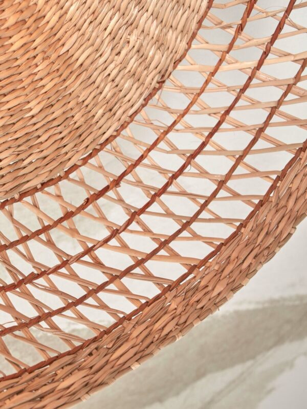 Naturel seagrass metalen boheemse hanglamp GOOD&MOJO Pantanal - Image 6
