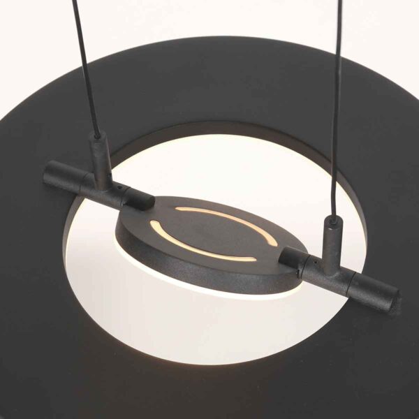 Hanglamp zwart modern metaal Steinhauer Soleil - Image 10
