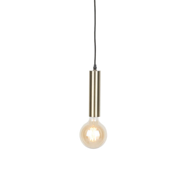 Goudkleurige open hanglamp groot It's About RoMi Cannes