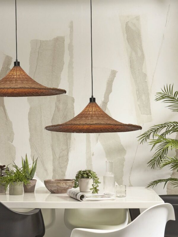 Ronde naturel bohemian hanglamp GOOD&MOJO Borabora - Image 5