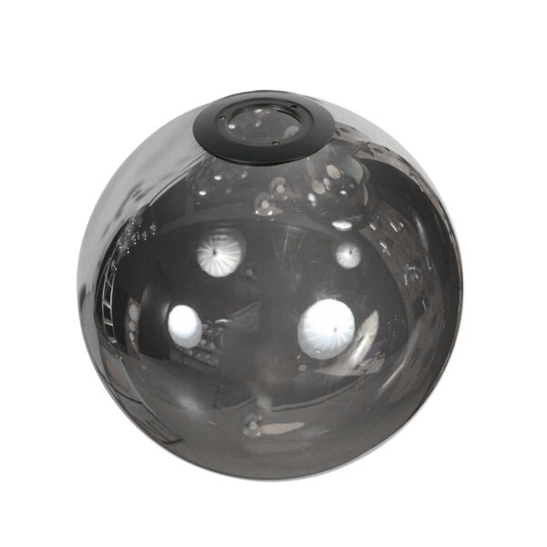 Zwarte design hanglamp 5-lichts LED rookglas Steinhauer Bollique - Image 4