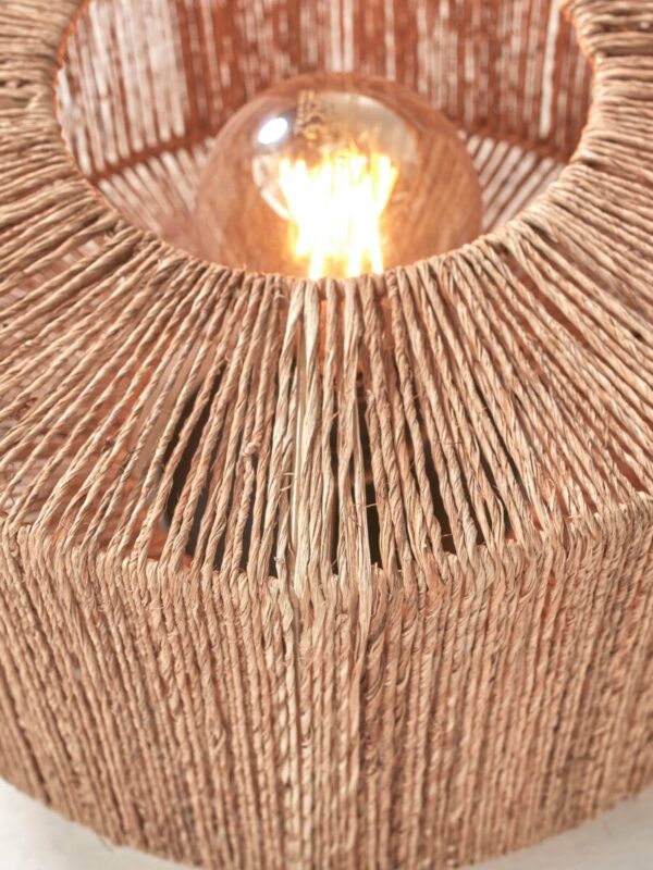 Riet bamboe naturel bohemian vloerlamp GOOD&MOJO Iguazu - Image 4