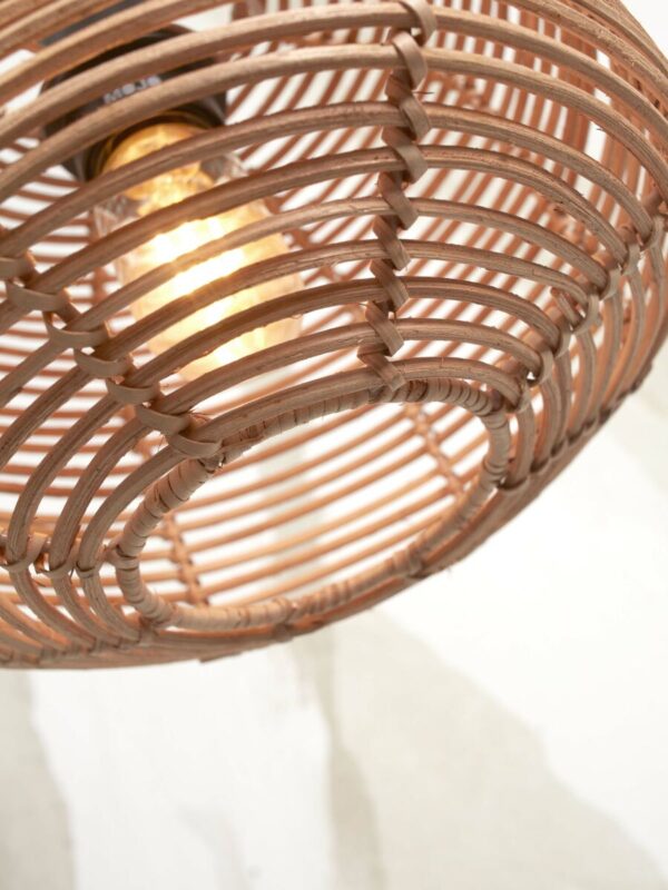 Vloerlamp naturel rotan bohemian bamboe GOOD&MOJO Tanami - Image 4