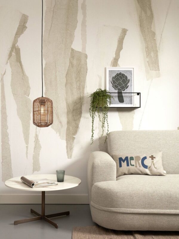 Rotan naturel boheemse metalen hanglamp GOOD&MOJO Tanami - Image 12