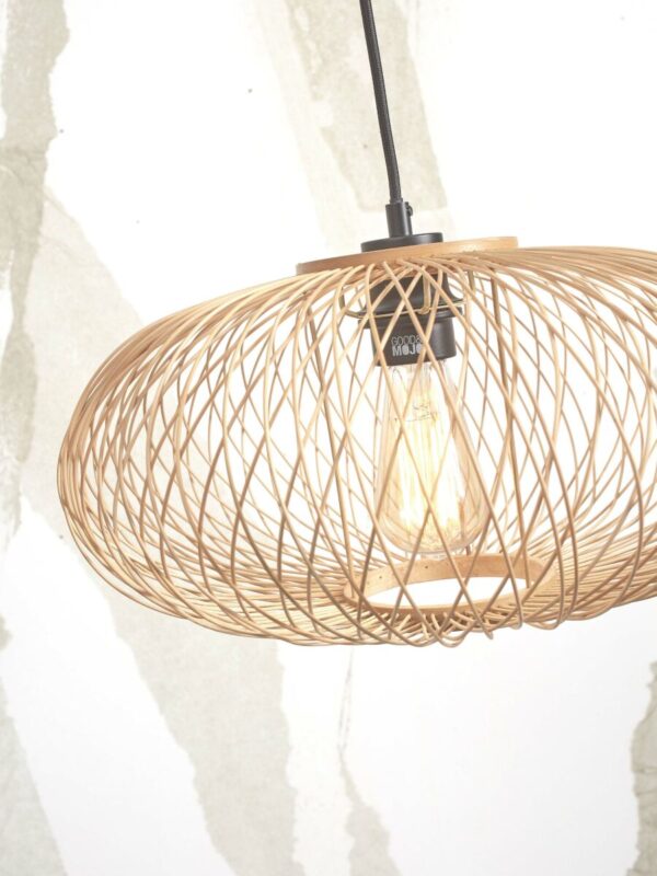 Naturel bohemien hanglamp bamboe GOOD&MOJO Cango - Image 3