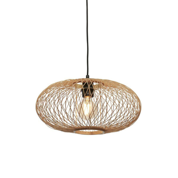 Naturel bohemien hanglamp bamboe GOOD&MOJO Cango