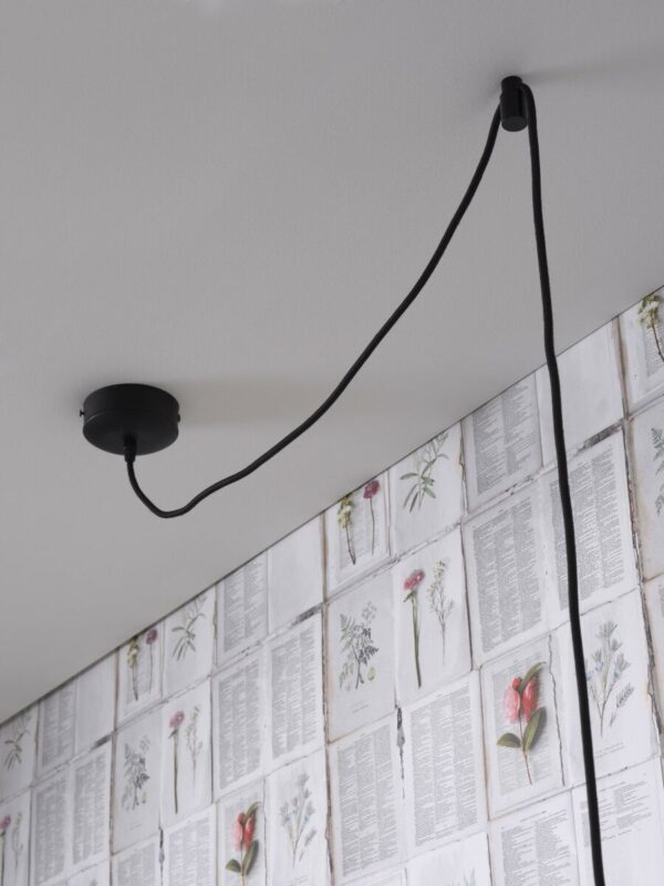 Zwart naturel bamboe hanglamp Boheems GOOD&MOJO Ubud - Image 10