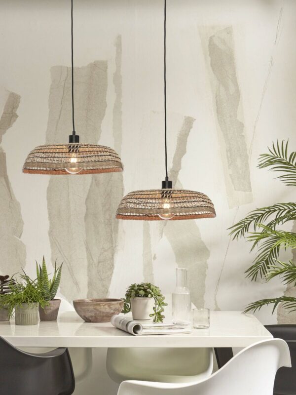 Seagrass zwarte hanglamp bohemian GOOD&MOJO Pantanal - Image 9