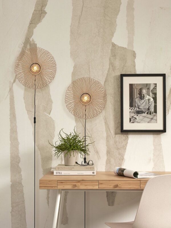 Wandlamp boheems naturel bamboe GOOD&MOJO Cango - Image 8
