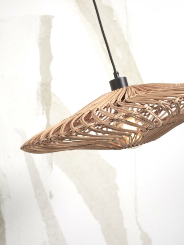 Ronde bohemian hanglamp naturel rotan GOOD&MOJO Zanzibar - Image 6
