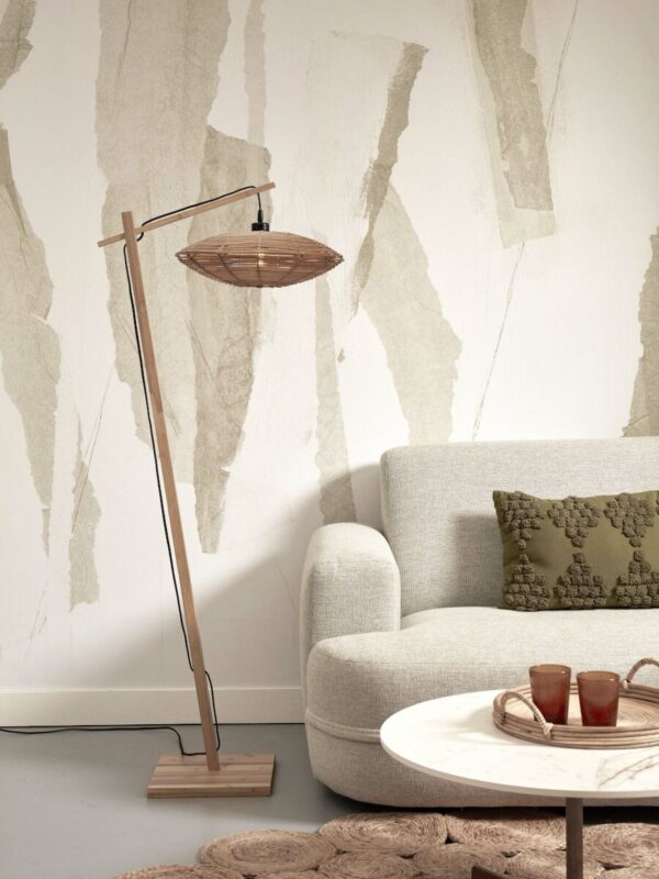 Naturel vloerlamp bohemian rotan bamboe GOOD&MOJO Tanami - Image 2