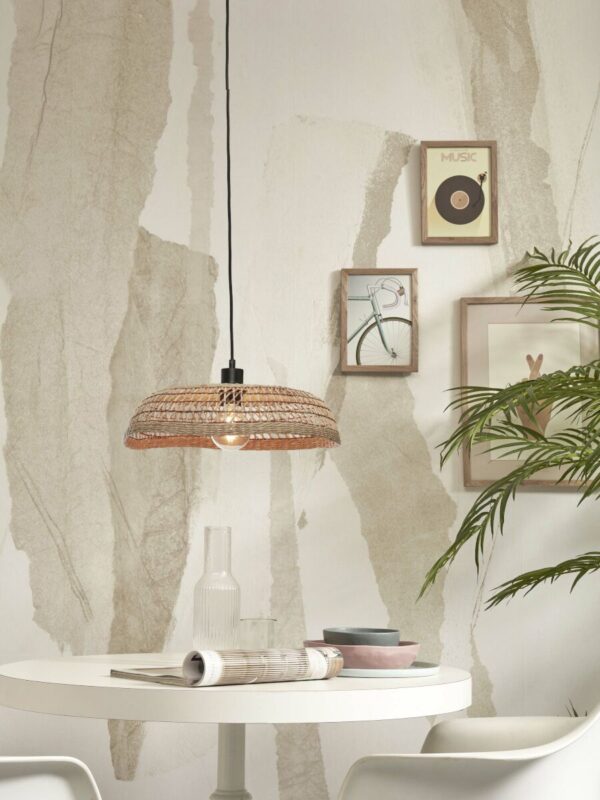 Naturel seagrass metalen boheemse hanglamp GOOD&MOJO Pantanal - Image 9