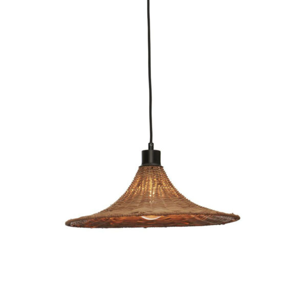 Naturel boheemse hanglamp rotan GOOD&MOJO Borabora