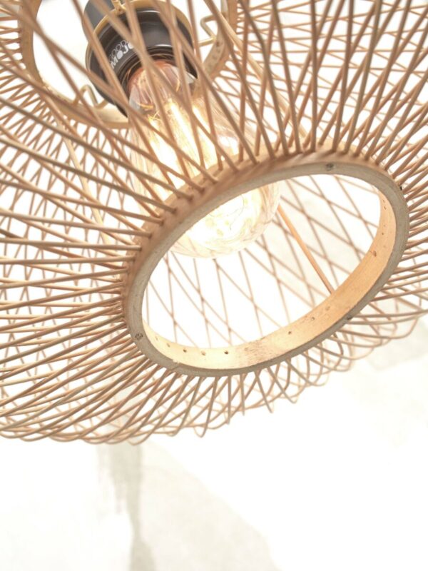 Naturel bamboe vloerlamp bohemien GOOD&MOJO Cango - Image 3