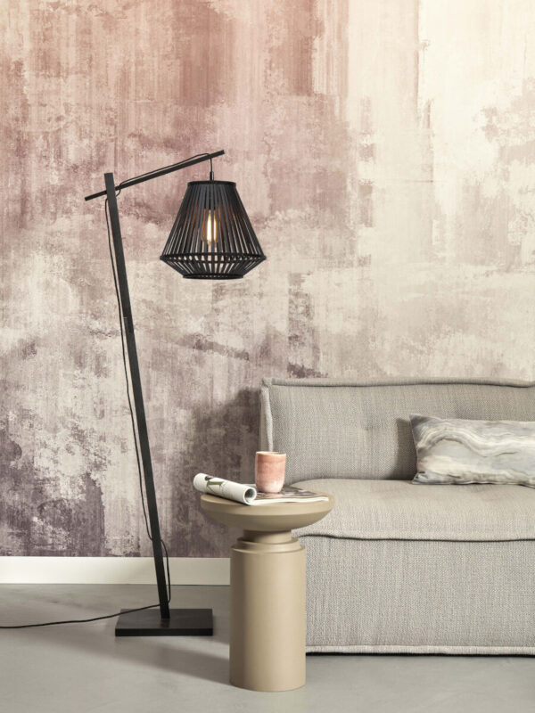 Vloerlamp lantaarn bamboe zwart GOOD&MOJO Merapi - Image 5