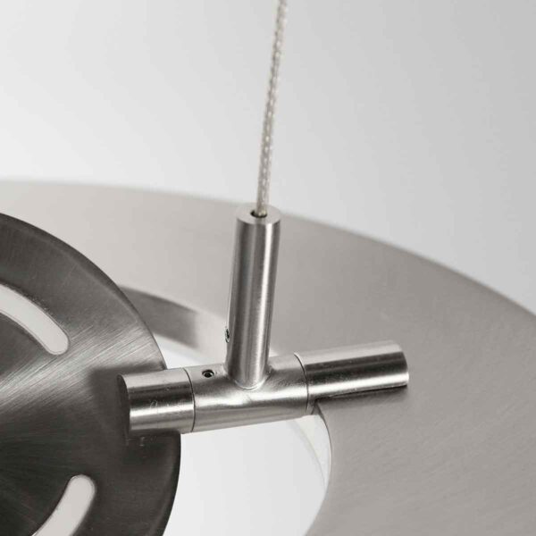 Moderne stalen metalen hanglamp Steinhauer Soleil - Image 7