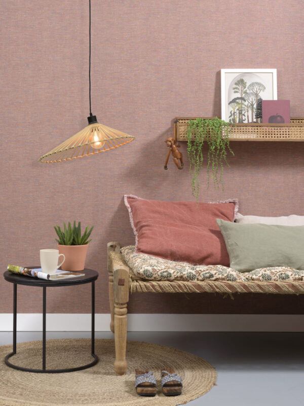 Bohemien hanglamp naturel-zwart bamboe GOOD&MOJO Bromo - Image 10