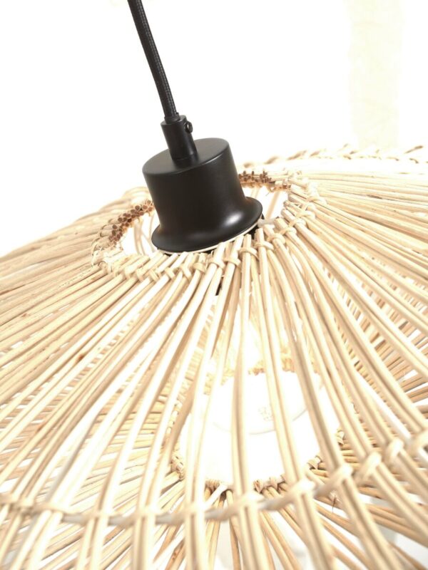 Witte hanglamp Boheems rotan GOOD&MOJO Zanzibar - Image 4