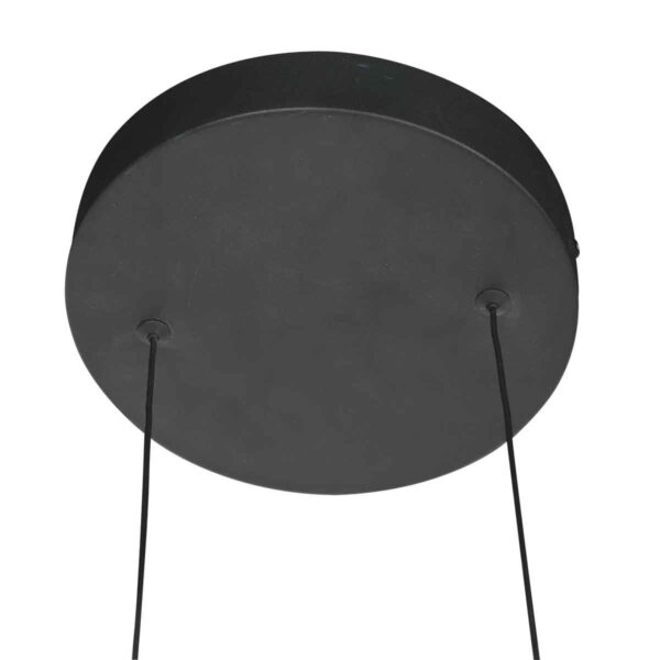 Hanglamp zwart modern metaal Steinhauer Soleil - Image 5