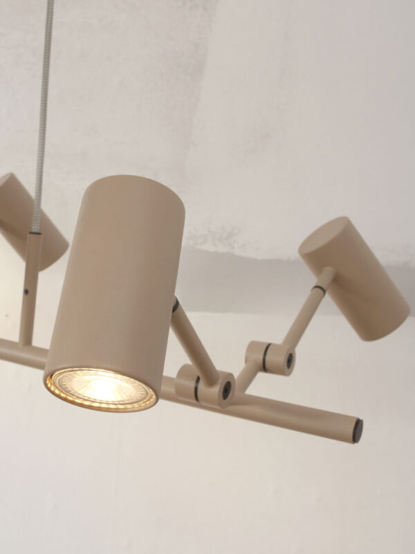 Hanglamp retro grijs metaal It's About RoMi Montreux - Image 6
