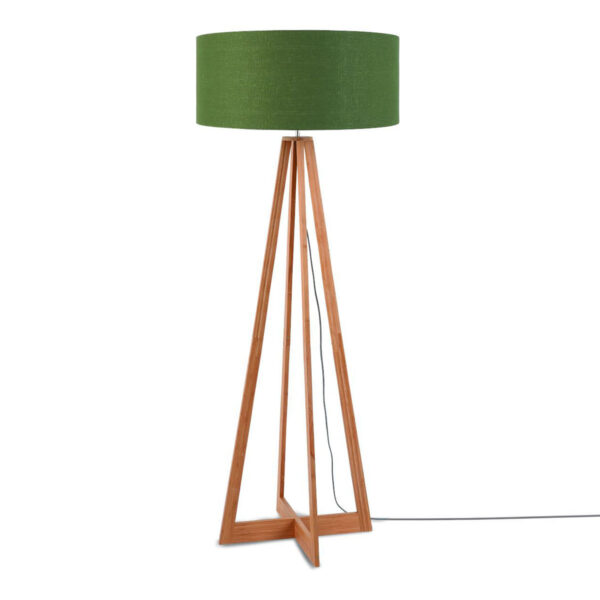 Groene vloerlamp 3-hoek GOOD&MOJO Everest