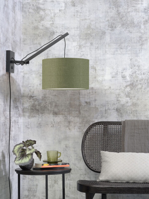 Groene wandlamp enkelgewricht GOOD&MOJO Andes - Image 5