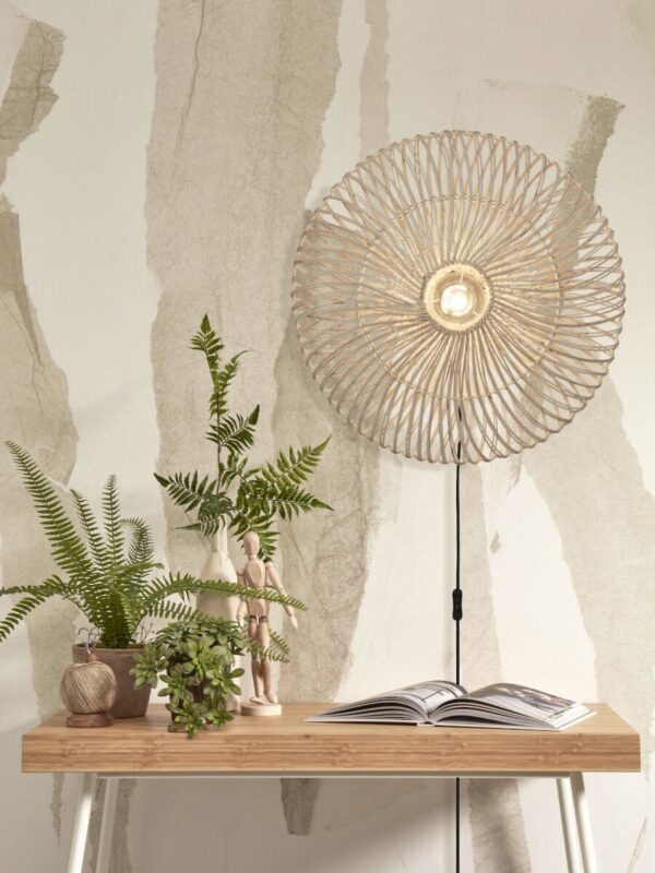 Rotan metalen wandlamp metaal bohemian GOOD&MOJO Zanzibar - Image 2