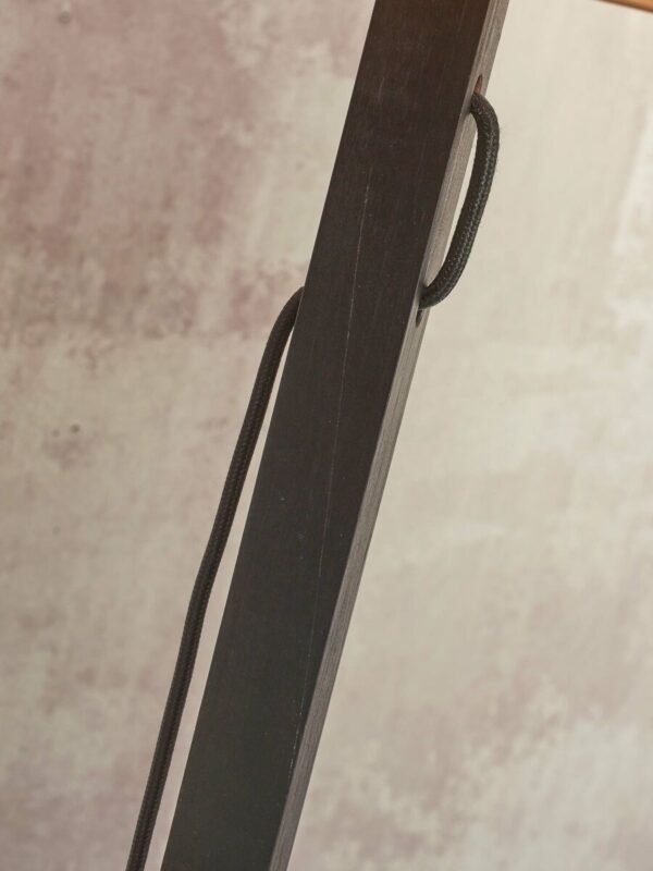 Bamboe vloerlamp bohemian zwart rotan GOOD&MOJO Tanami - Image 10