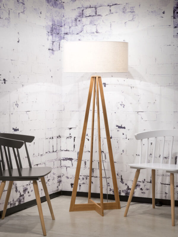 Witte vloerlamp 3-hoek GOOD&MOJO Everest - Image 2