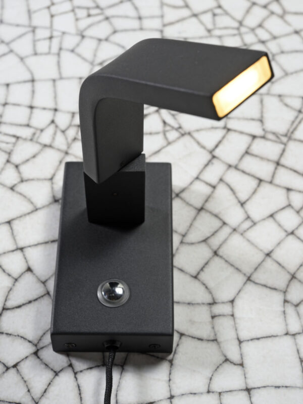 Wandlamp modern zwart metaal It's About RoMi Zurich - Image 3