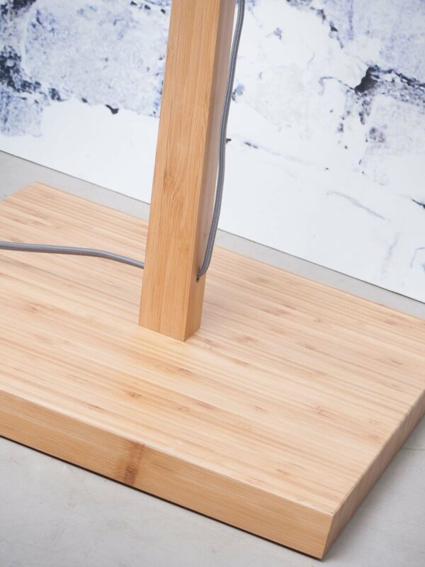Naturel bamboe-rotan vloerlamp bohemian GOOD&MOJO Zanzibar - Image 10