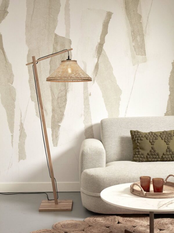Bohemian bamboe naturel vloerlamp GOOD&MOJO Tahiti - Image 2