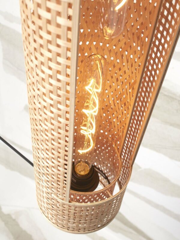 Bamboe naturel bohemian hanglamp GOOD&MOJO Bhutan - Image 6