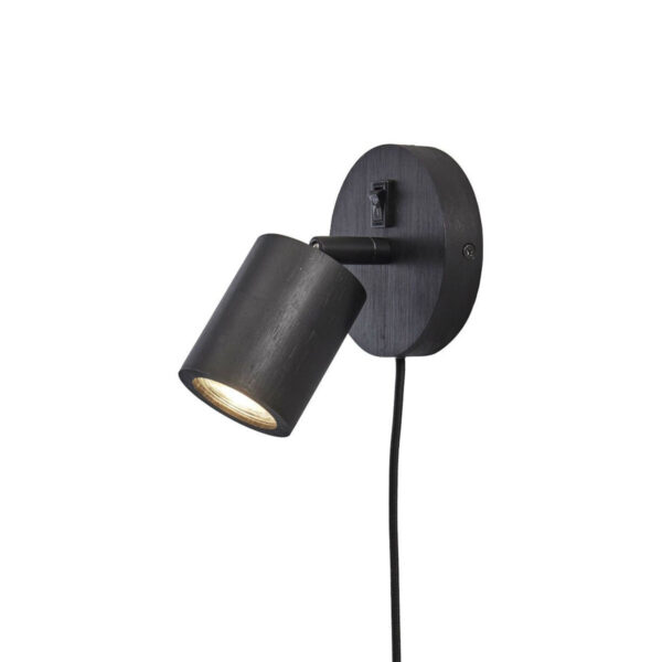 Bamboe bohemian zwarte wandlamp GOOD&MOJO Java