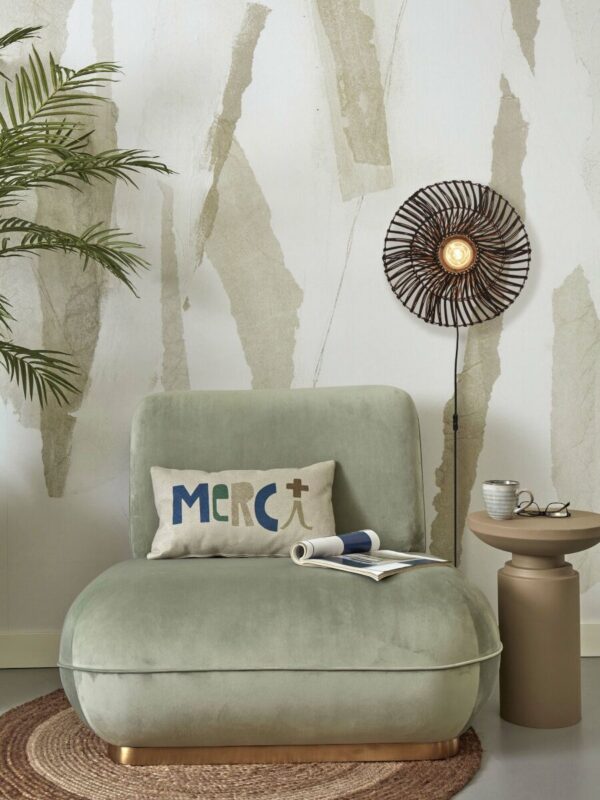 Boheemse wandlamp zwart rotan metaal GOOD&MOJO Zanzibar - Image 5